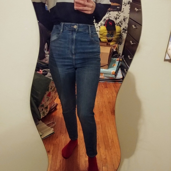 Garage Extreme High-Rise Jeggings Medium Wash - Picture 2 of 3